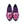 Load image into Gallery viewer, Corrente Calfskin &amp; Suede Lace-Up Oxford Purple
