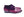 Corrente Calfskin & Suede Lace-Up Oxford Purple
