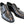 Load image into Gallery viewer, Corrente Calfskin Double Monkstrap Shoe Black
