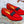Velvet Formal Loafer Red