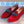 Velvet Formal Loafer Red