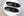 Leather & Suede Slip-On Loafer Black