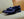 Leather & Suede Slip-On Loafer Black