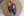 Leather & Suede Slip-On Loafer Blue