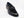 Leather & Suede Slip-On Loafer Black