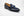 Leather & Suede Slip-On Loafer Blue