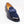 Load image into Gallery viewer, Patent Leather &amp; Suede Slip-On Loafer Blue
