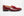 Leather & Suede Slip-On Loafer Red