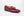 Leather & Suede Slip-On Loafer Red