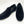 Load image into Gallery viewer, Maurice Velvet Venetian Loafer Black
