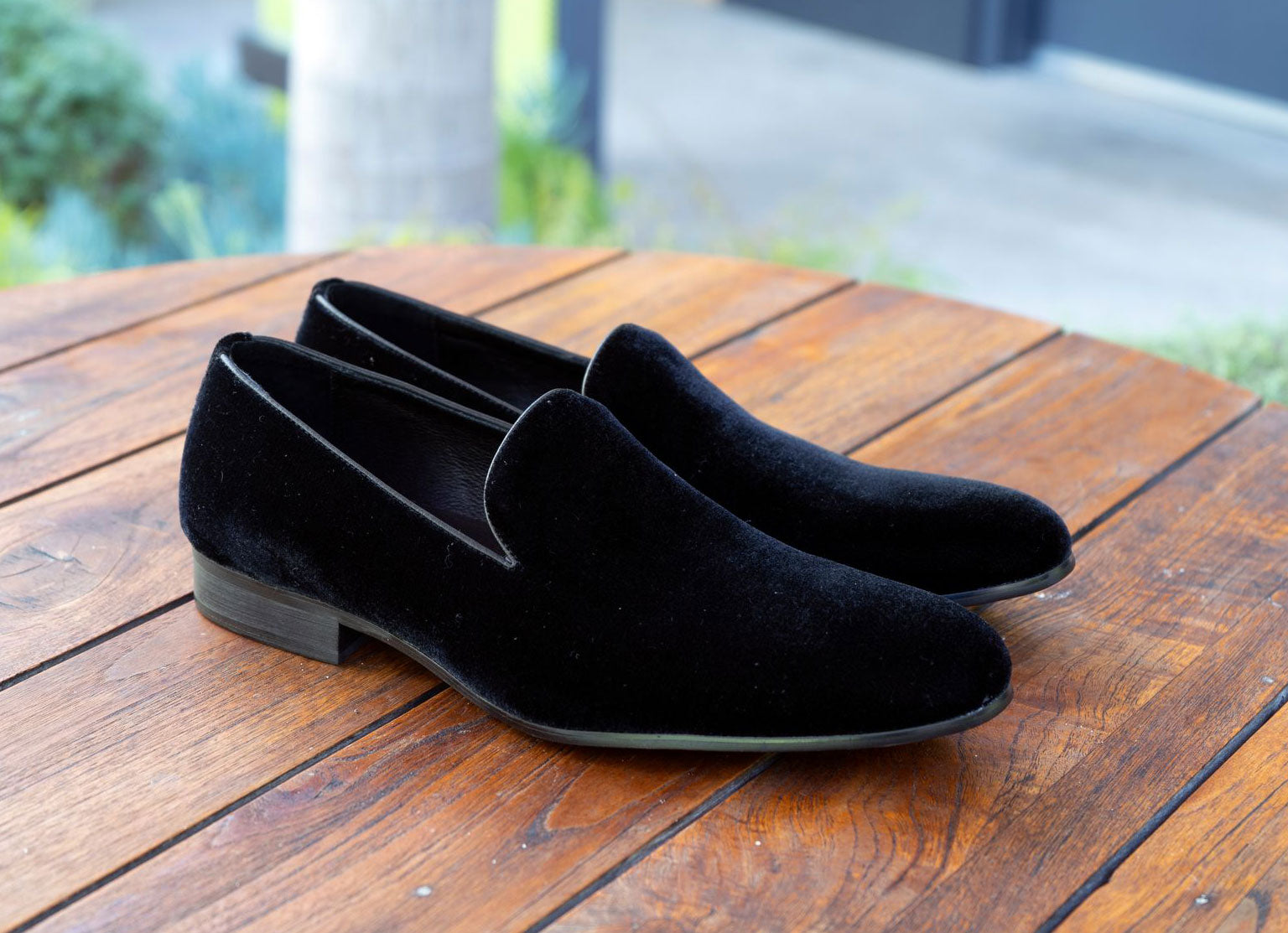 Maurice Velvet Venetian Loafer Black C&E Fashions Maurice Velvet Venetian Loafer Black C&E Fashions