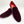 Maurice Velvet Venetian Loafer Burgundy