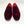Maurice Velvet Venetian Loafer Burgundy
