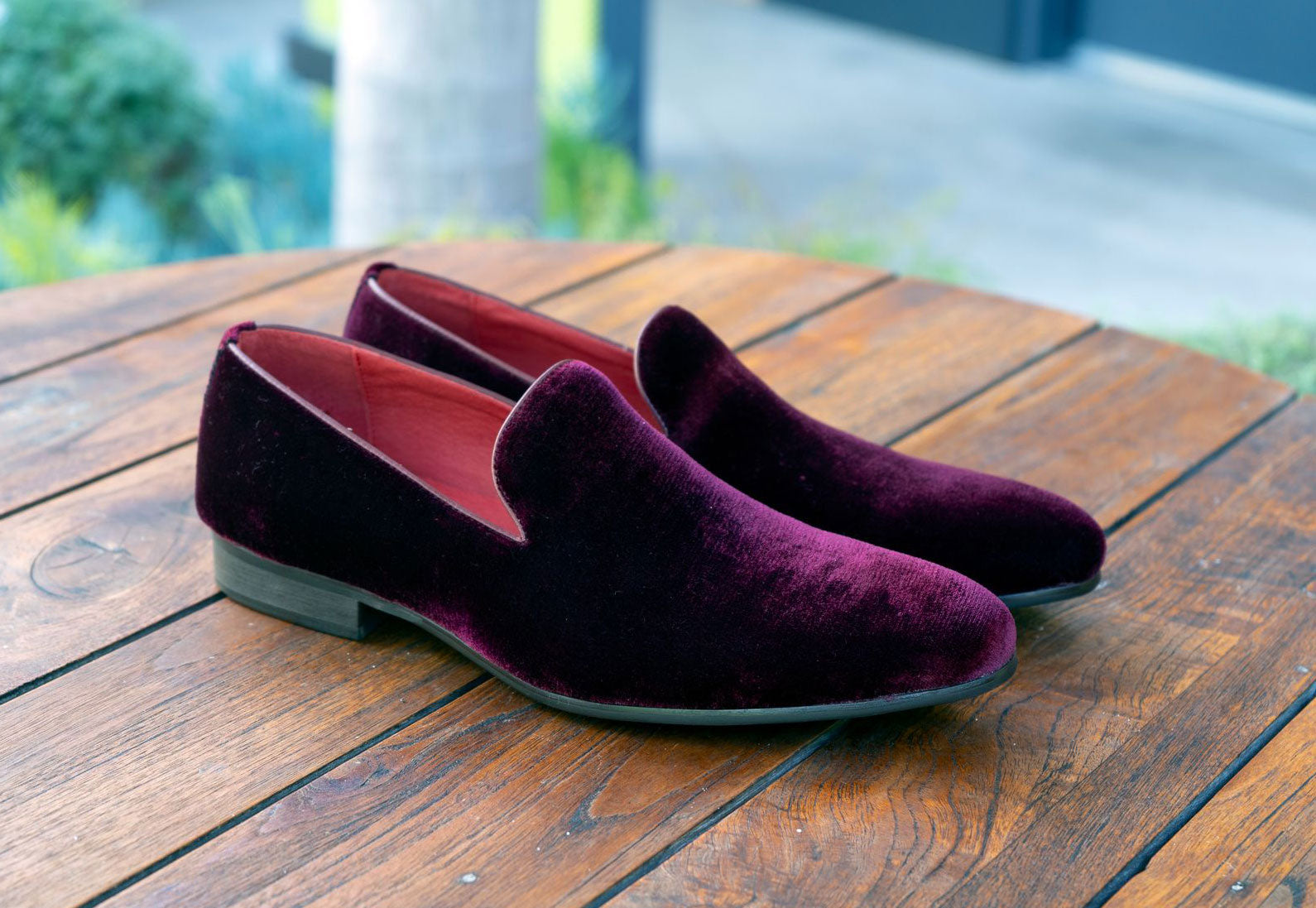 Maurice Velvet Loafer