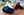 Maurice Velvet Venetian Loafer Navy