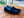 Maurice Velvet Venetian Loafer Navy