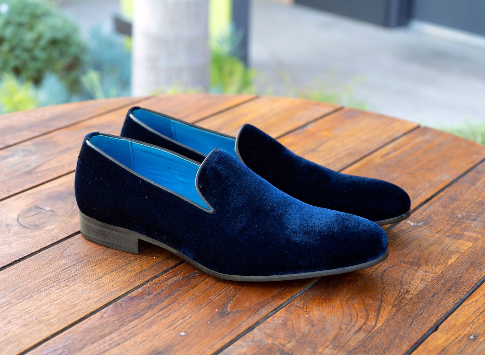 Maurice Velvet Venetian Loafer Navy 10 C&E Men's Shoes Maurice Velvet Venetian Loafer Navy 10 C&E Men's Shoes