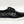 Calfskin Lace-Up Sneaker Black