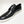 Calfskin Lace-Up Sneaker Black