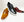 Calfskin Lace-Up Cognac