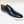 Load image into Gallery viewer, Calfskin Lace-Up Sneaker Navy
