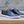 Load image into Gallery viewer, Calfskin Lace-Up Sneaker Navy
