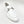 Calfskin Slip-On Horsebit Loafer White