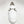 Calfskin Slip-On Horsebit Loafer White