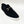 Suede Slip-On Horsebit Loafer Black