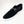 Suede Slip-On Horsebit Loafer Black