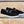 Suede Slip-On Horsebit Loafer Black