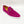 Load image into Gallery viewer, Suede Slip-On Horsebit Loafer Fuchsia
