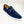 Load image into Gallery viewer, Suede Slip-On Horsebit Loafer Navy
