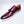 Calfskin Double Monkstrap Shoe Burgundy