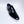 Shiny Calfskin Double Monkstrap Shoe Black