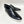 Calfskin Slip On Loafer Black