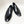 Calfskin Slip On Loafer Black