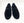 Suede Slip On Loafer Black