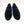 Suede Slip On Loafer Black