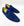 Suede Slip On Loafer Blue
