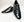 Calfskin Lace-Up Black