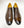 Calfskin Lace-Up Chestnut