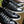 Shiny Calfskin Lace-Up Sneaker Black