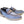 Load image into Gallery viewer, Corrente Calfskin Slip-On Penny Loafer Blue

