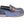 Load image into Gallery viewer, Corrente Calfskin Slip-On Penny Loafer Blue
