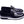 Load image into Gallery viewer, Corrente Calfskin Slip-On Casual Loafer Black
