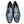 Load image into Gallery viewer, Corrente Burnished Calfskin Loafer Blue
