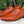 Load image into Gallery viewer, Corrente Ostrich Loafer Orange
