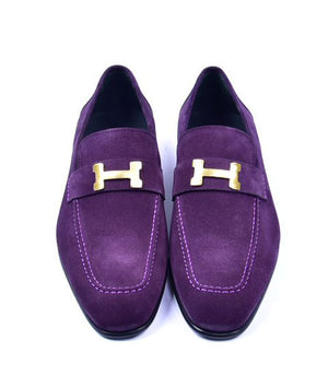Corrente Suede Loafer Purple