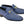 Corrente Woven Calfskin & Suede Slip-On Shoe Blue